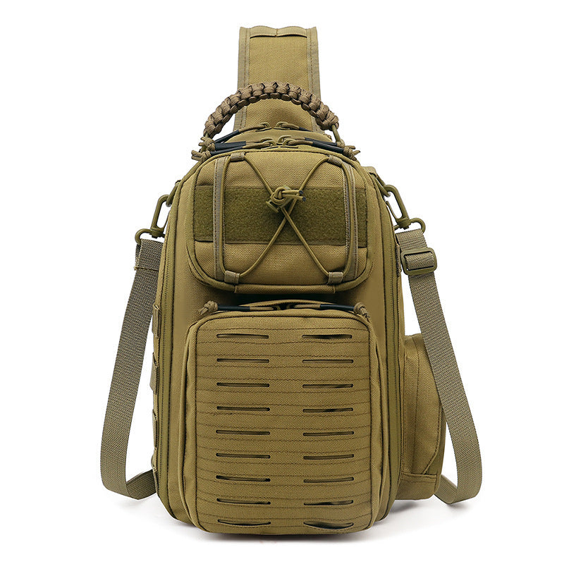 Sports Travel Outdoor Camo One - shoulder Cross - slung Chest Bag