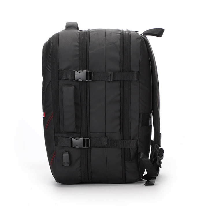 Multifunctional Simple Waterproof Nylon Business Backpack