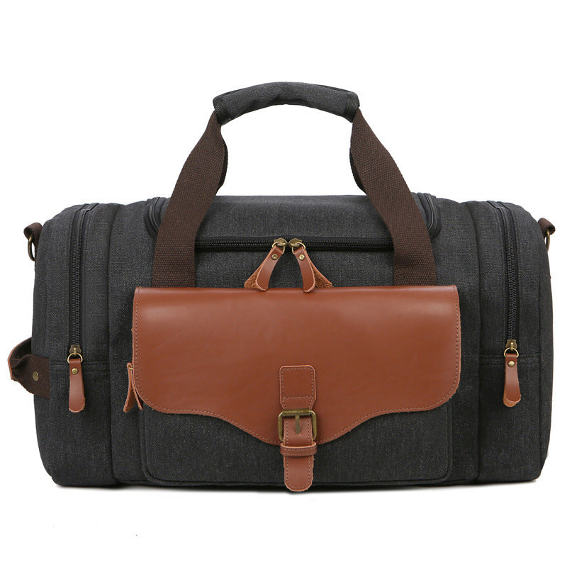 Multifunctional Messenger Bag for Men on Business Trip