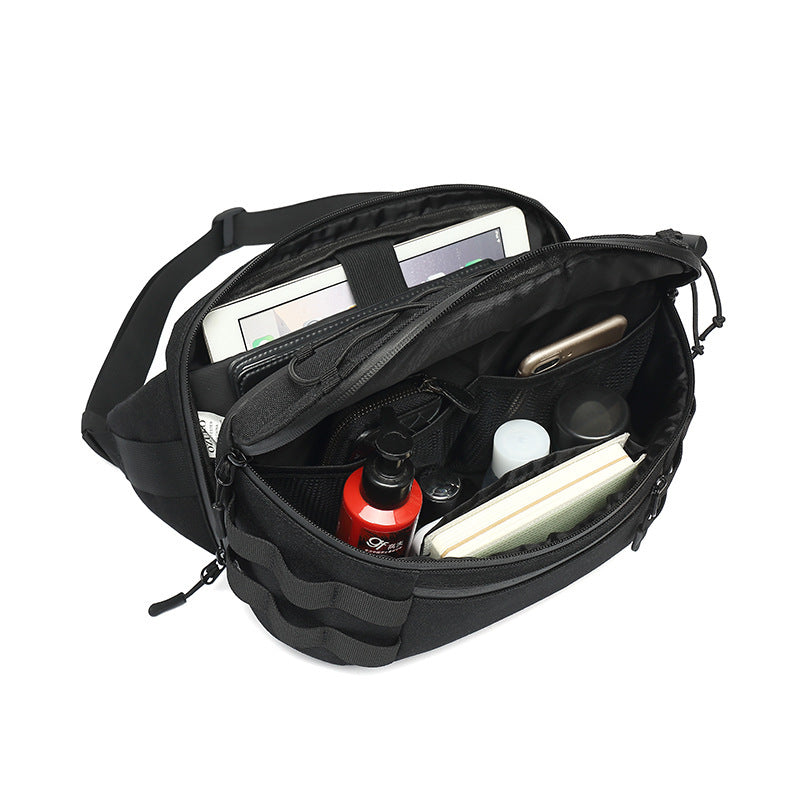 New Men's Waist Bag Business Multifunctional Chest Bag