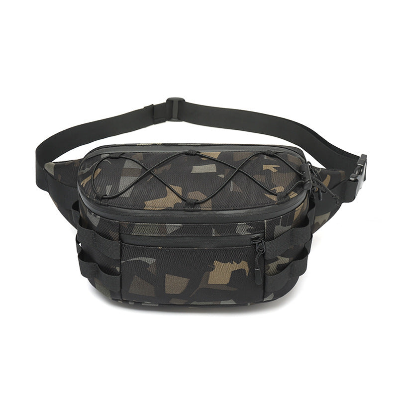 New Men's Waist Bag Business Multifunctional Chest Bag