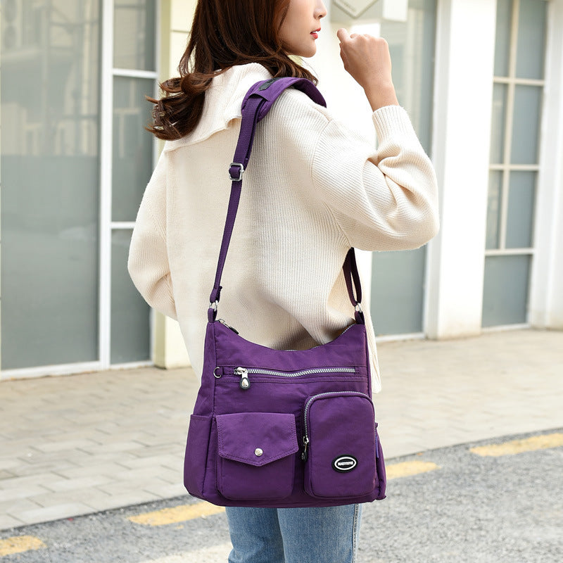 Single Shoulder Nylon Bag Ladies Single Shoulder Diagonal Bag