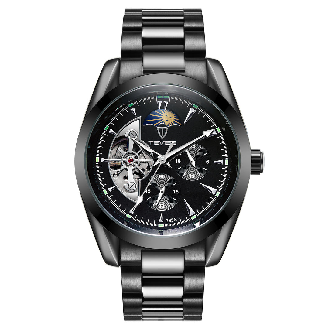 Men's Mechanical Casual Watch Fashion Tourbillon Men's Watch