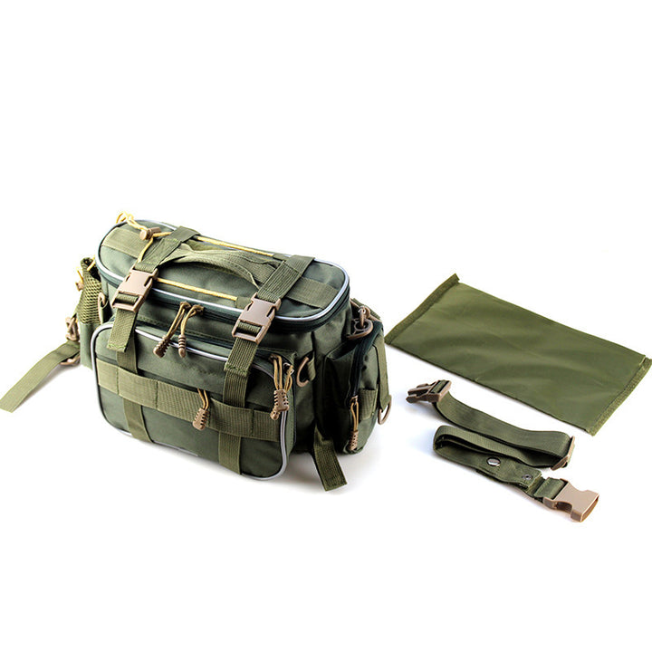 Fashionable Leisure Large-Capacity Outdoor Fishing Satchel