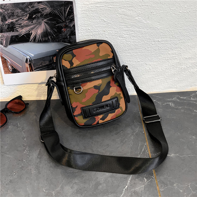 Men's Casual Camouflage Chest Bag