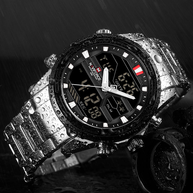 Waterproof Multifunctional Sports Watch