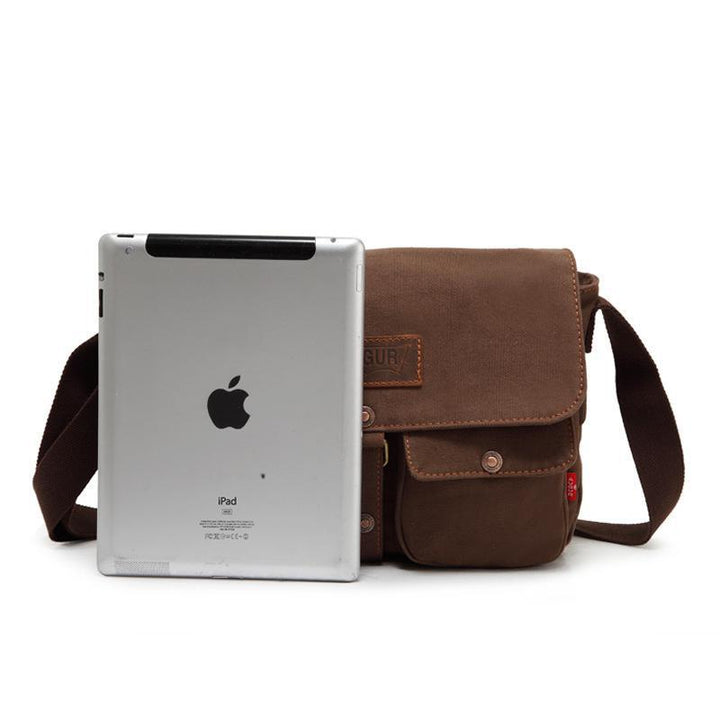 Shoulder Messenger Bag Men's Fashion Canvas Bag