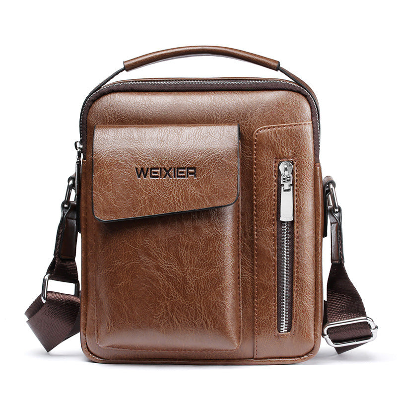 Casual Portable Men's Messenger Bag