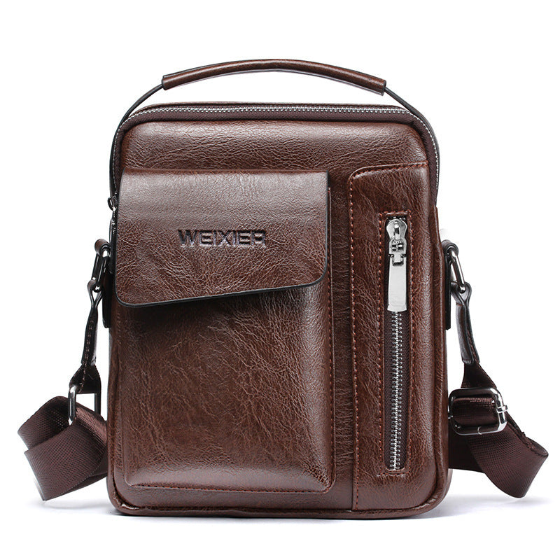 Casual Portable Men's Messenger Bag