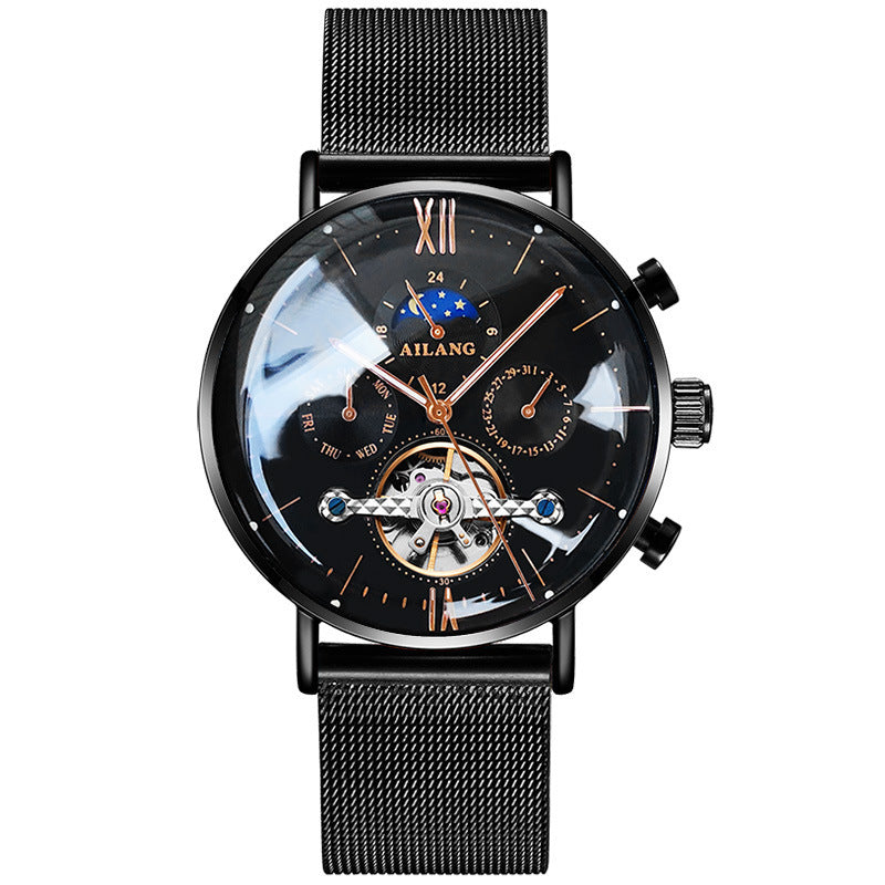 Ailang Multi Function Automatic Mechanical Watch Men''s Watch