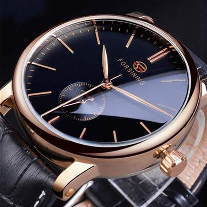 European And American Style Men's Fashion Casual Simple Automatic Mechanical Watch