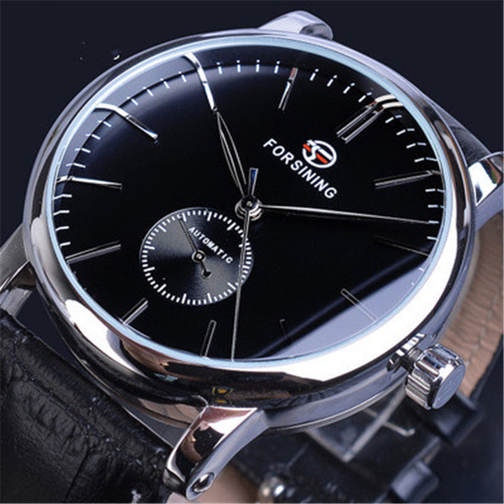 European And American Style Men's Fashion Casual Simple Automatic Mechanical Watch