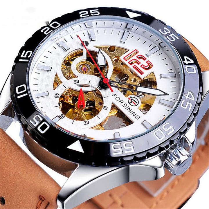 Waterproof automatic mechanical watch