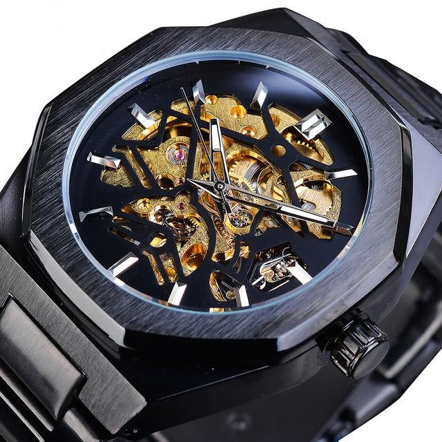 Fashion hollow automatic mechanical watch