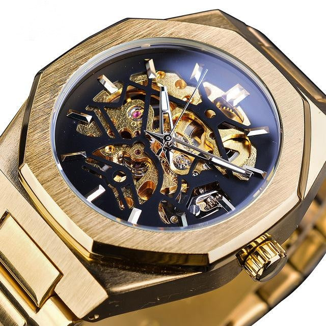 Fashion hollow automatic mechanical watch