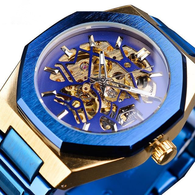 Fashion hollow automatic mechanical watch