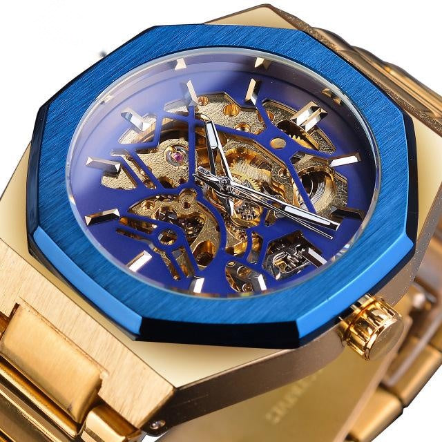 Fashion hollow automatic mechanical watch