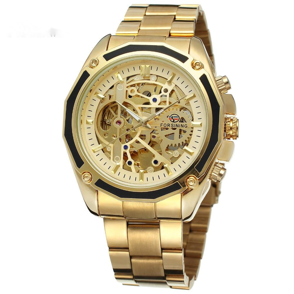 Automatic waterproof mechanical watch