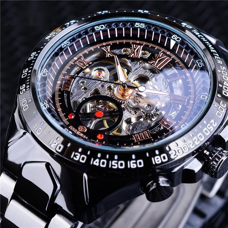 Luminous Pointer Waterproof Manual Mechanical Watch