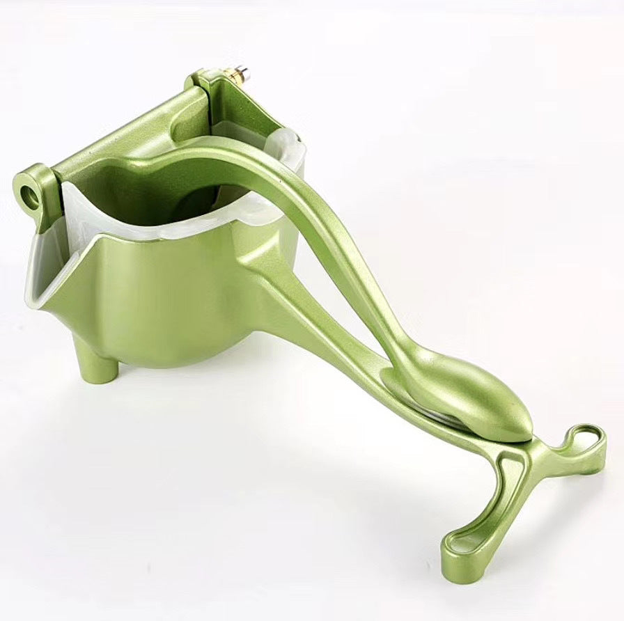 Portable Household Aluminum Alloy Manual Juicer Squeezer Fruit Tool