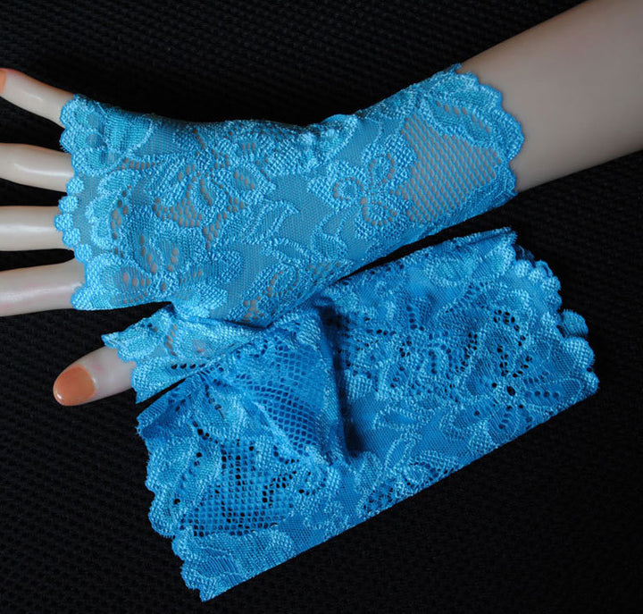 Stretch Lace Gloves Thin And Sexy