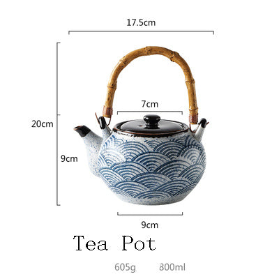 Japanese Style Large-capacity Restaurant Teapot