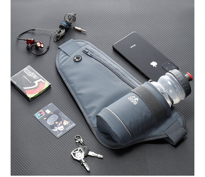 Outdoor fitness waterproof sports waist bag