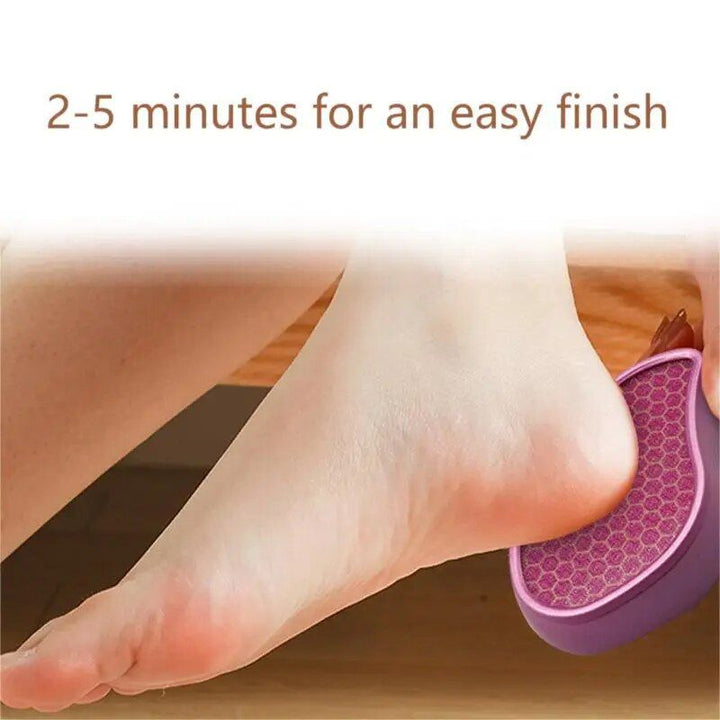 Nano Glass Foot Rasp: Quick & Gentle Callus Remover