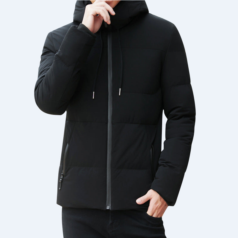 Casual Versatile Cotton Coat Men