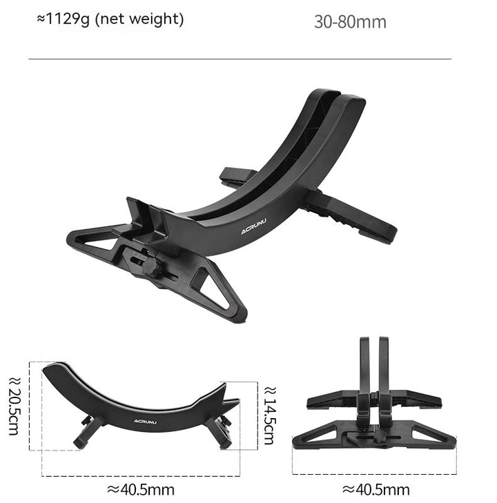 Bicycle Parking Rack Portable Plug-in Display Rack