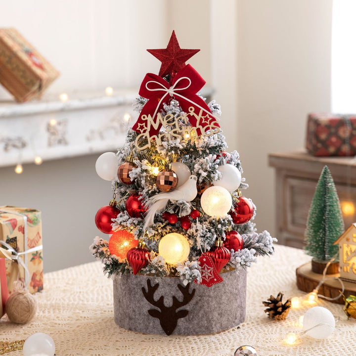 Home Fashion Flocking Christmas Decoration