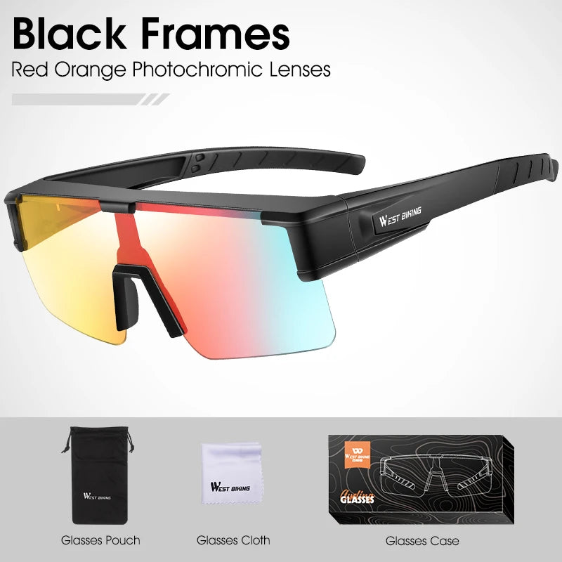 Photochromic Cycling Glasses with UV400 Protection