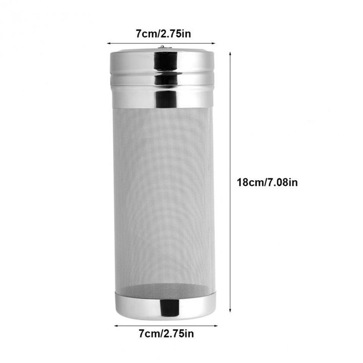 304 stainless steel hop filter cartridge