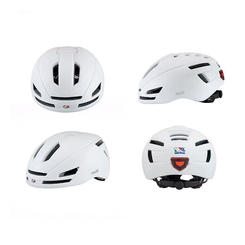 UBS charging warning taillight helmet