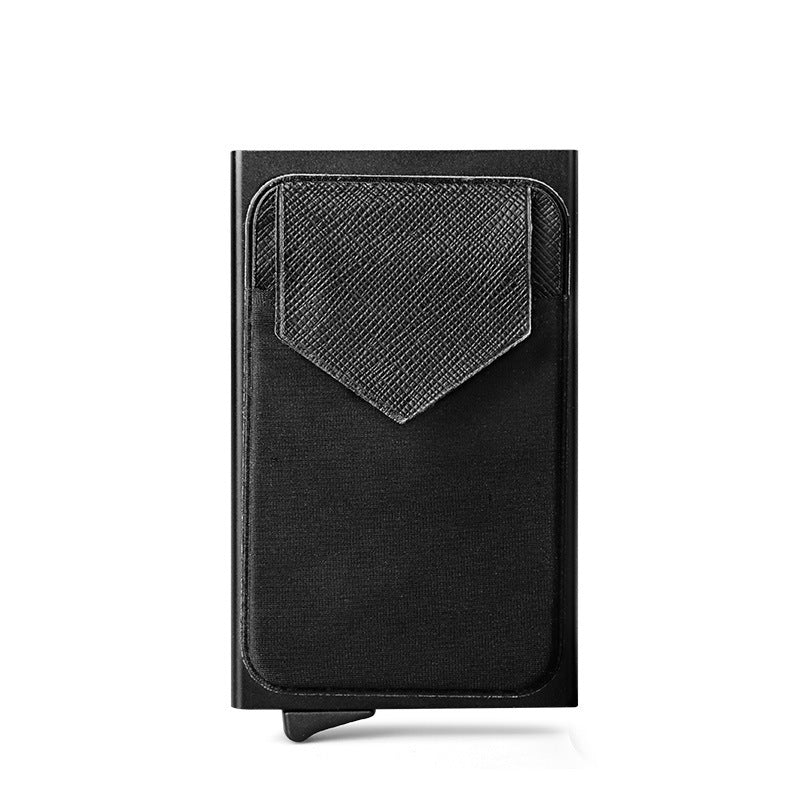 Aluminum Automatic Card Holder