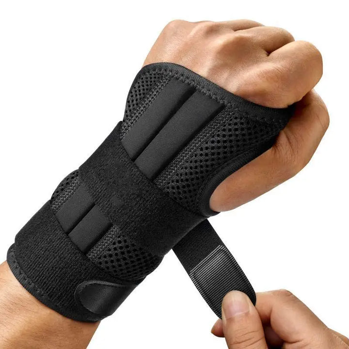 Adjustable Wrist Brace for Carpal Tunnel, Tendonitis, and Arthritis Pain Relief