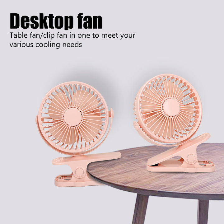 Portable Mini Hand Clip Fan