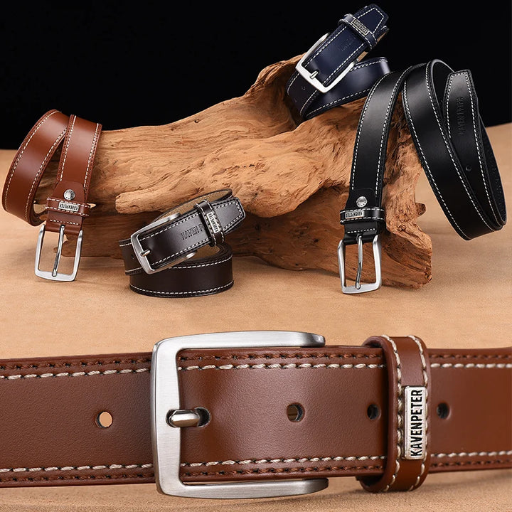 Men's Genuine Leather Belt