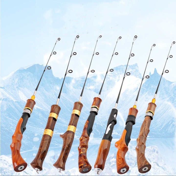 Ice Fishing Pole Outdoor Fishing Portable