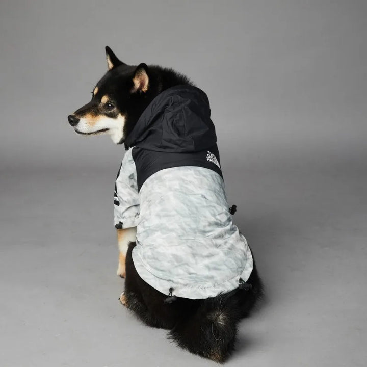 Winter Waterproof Fleece Dog Coat