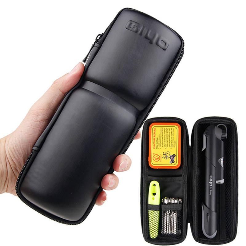 Multi-Functional Rainproof Cycling Capsule Tool Box