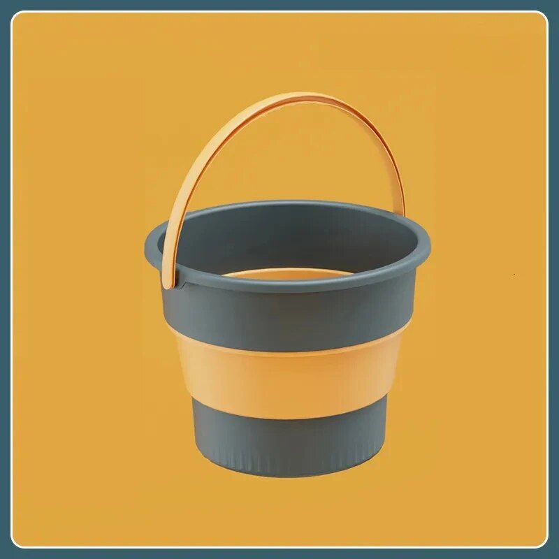 Multi-Purpose Collapsible Silicone Bucket