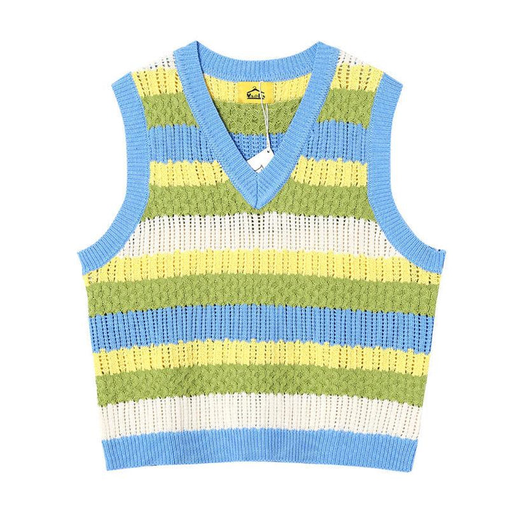 Stylish Cotton Sweater Vest