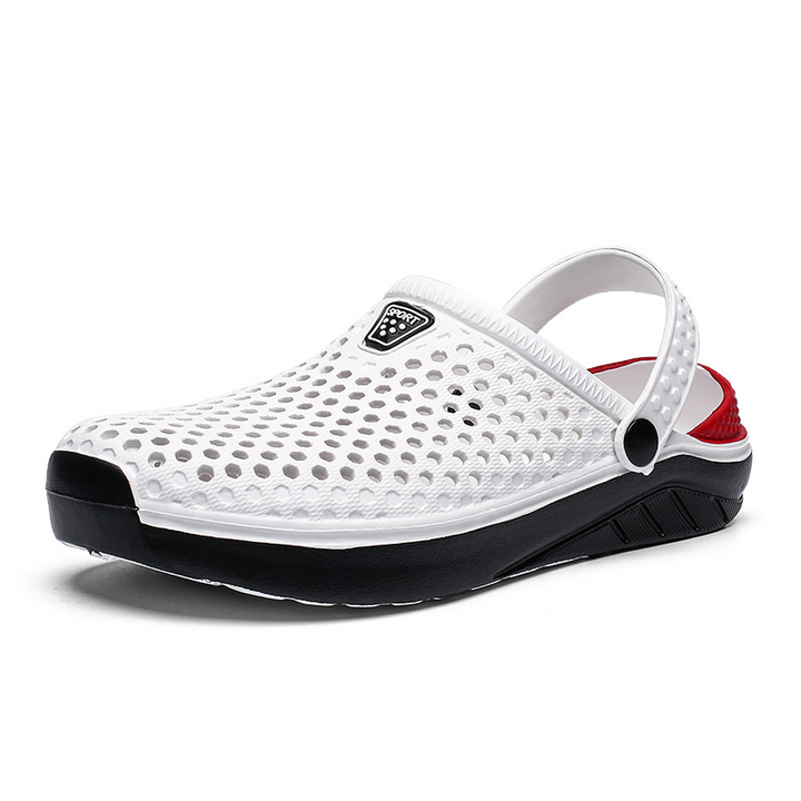 US Size 6.5-11 Breathable Mesh Athletic Shoes Slip on Outdoor Sport Sneaker Shoes