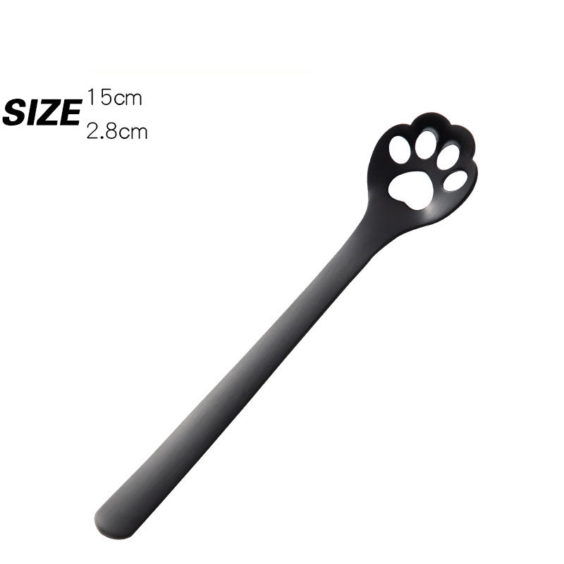 Cat Claw Stainless Steel Coffee Spoon