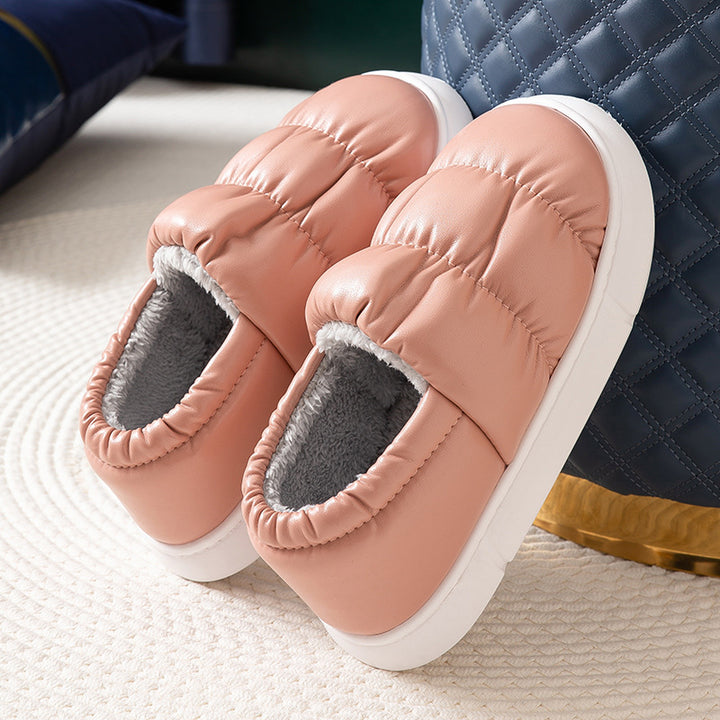 Men's Fashion Home Indoor Plush Slippers