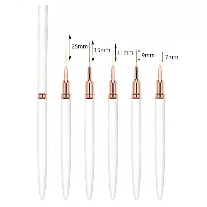 Professional Nail Art Liner Brush Set