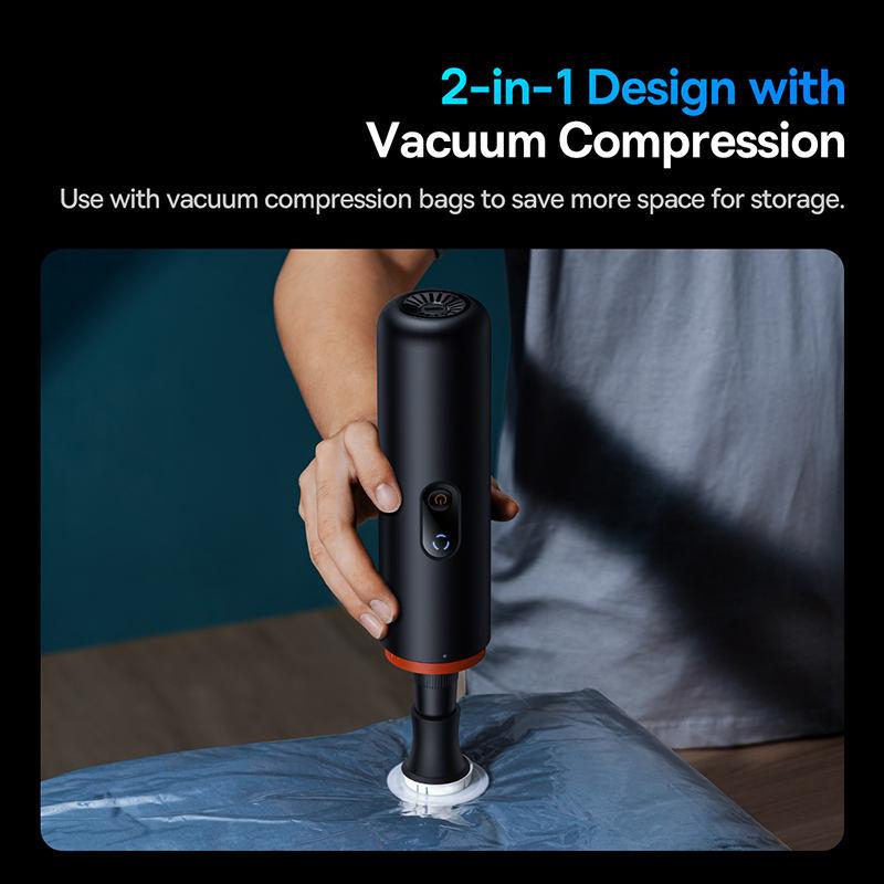 Powerful Wireless Car Vacuum Cleaner with 16000Pa Suction and Cyclone Technology