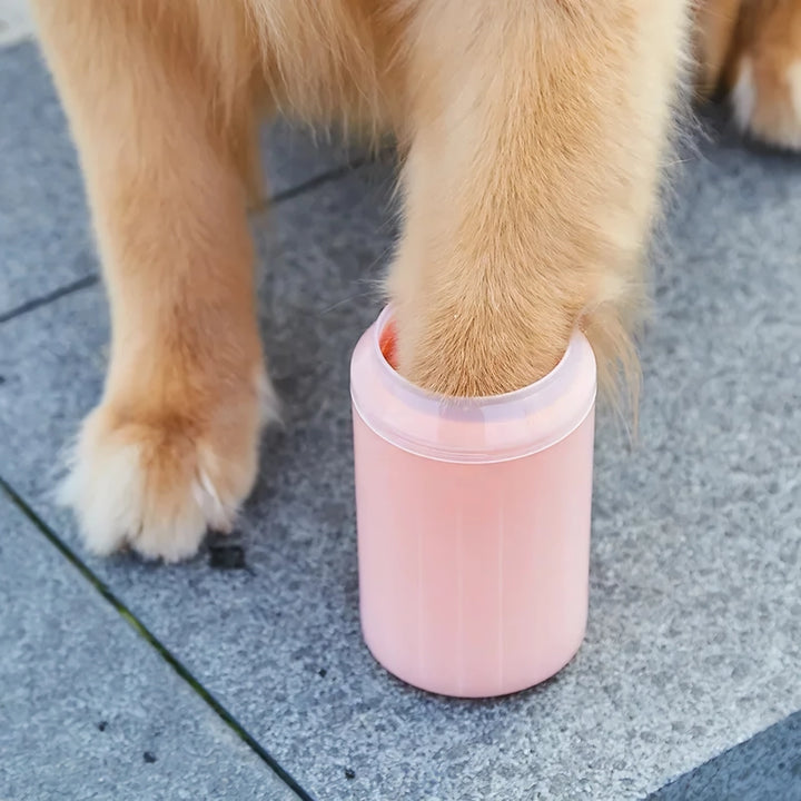 Portable Dog Paw Cleaner Cup