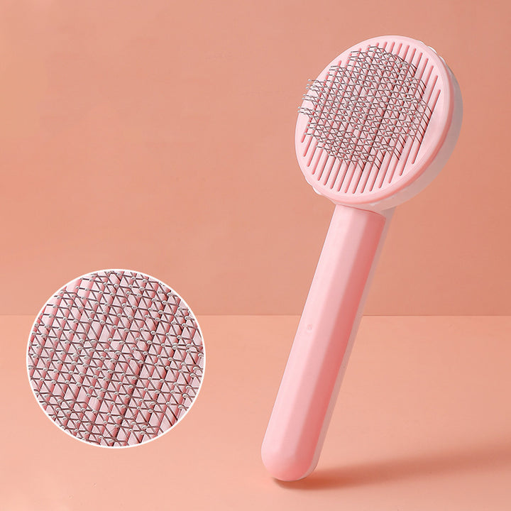 Pet Hair Removal & Grooming Brush